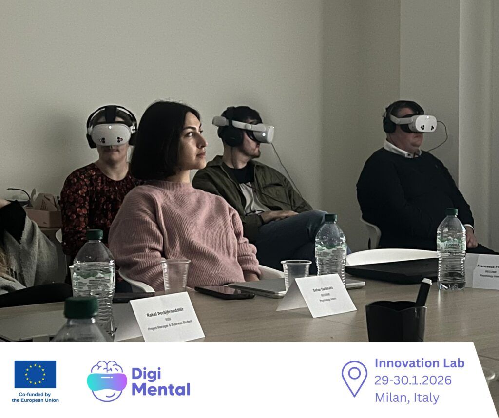 DigiMental Innovation Lab, Italy