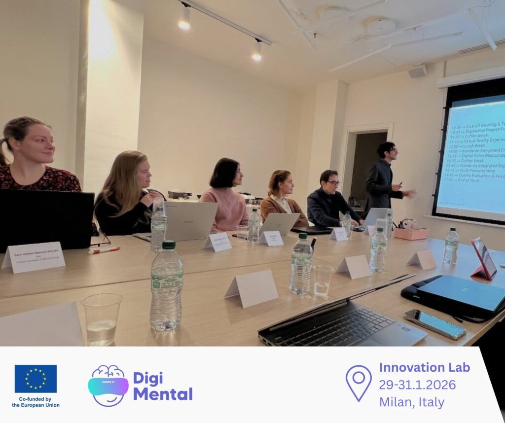 DigiMental Innovation Lab, Italy