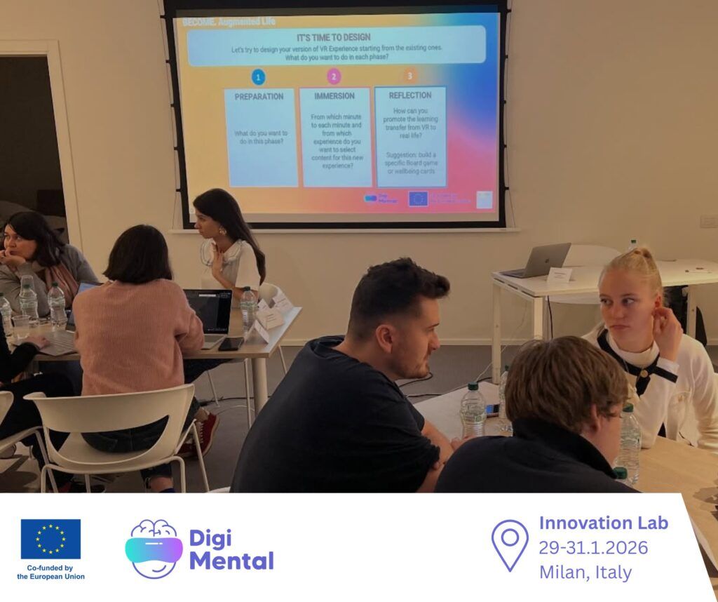 DigiMental Innovation Lab, Italy