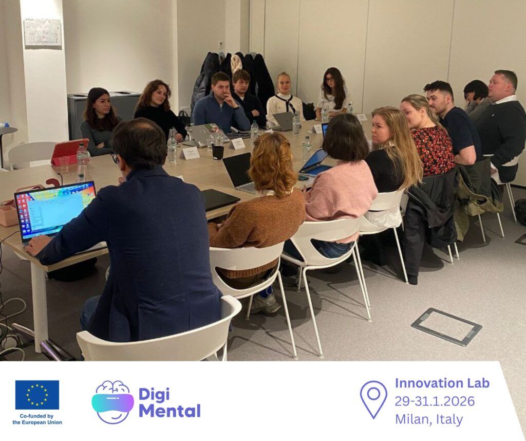 DigiMental Innovation Lab, Italy