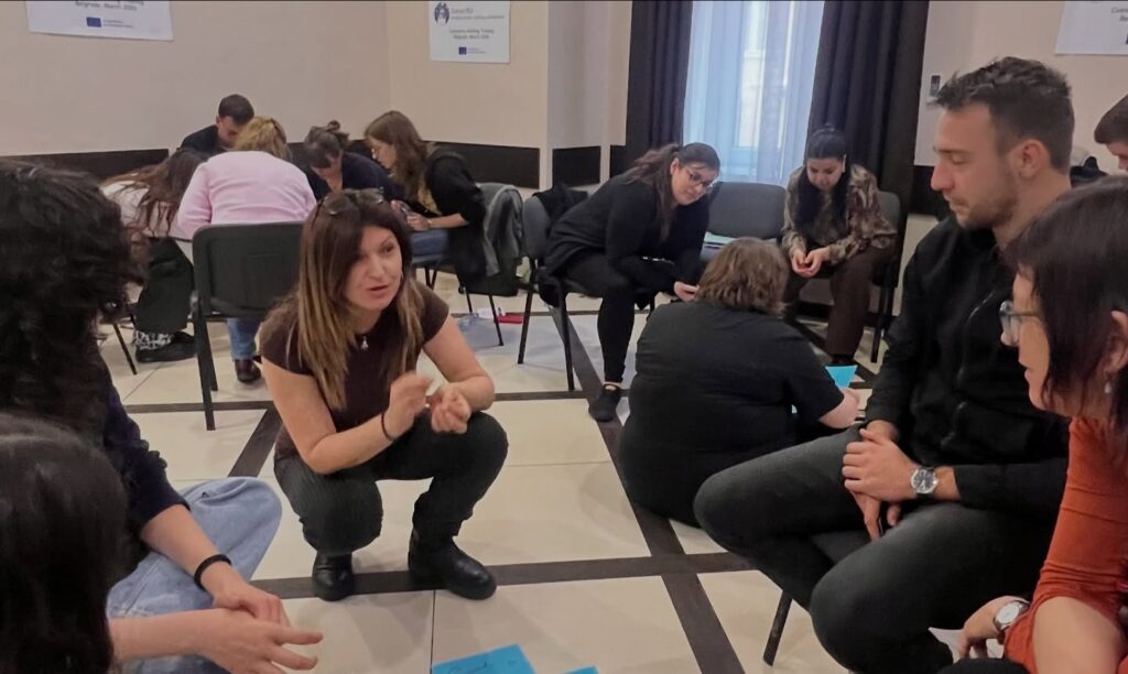 Formación de ConnectEd en Belgrado