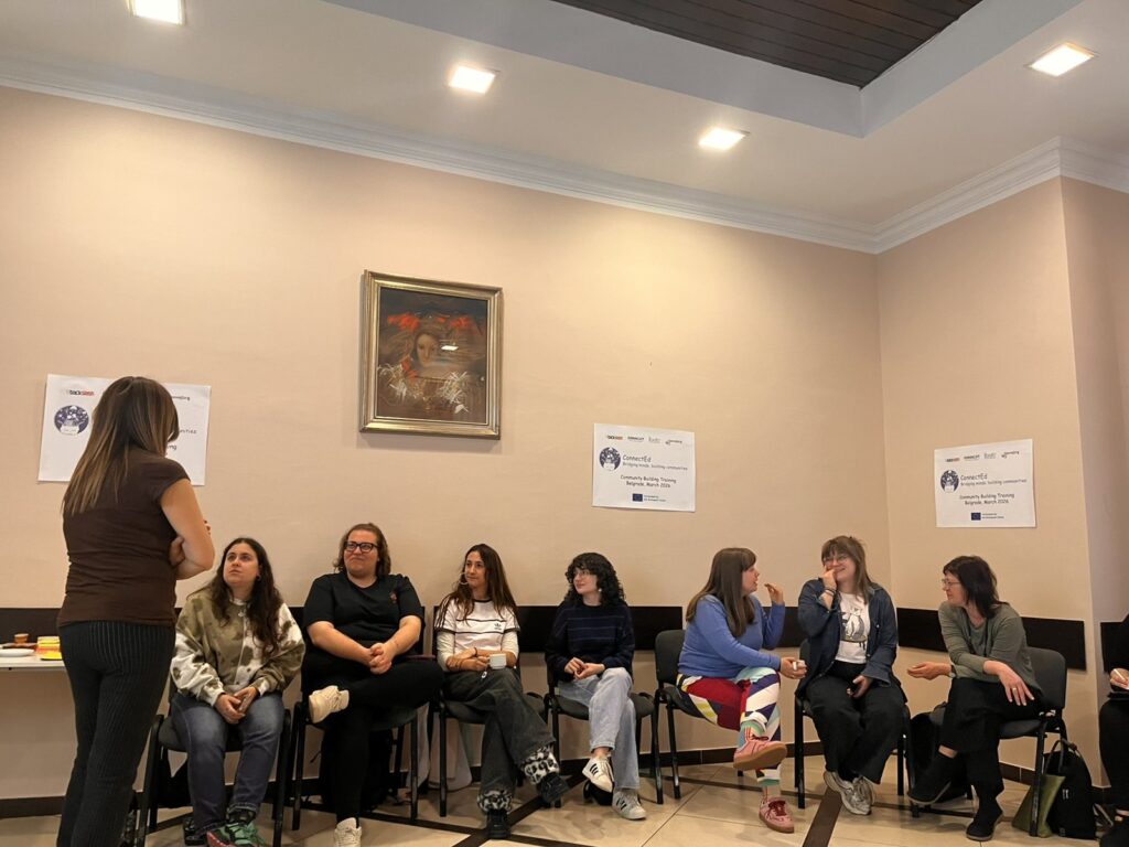 Formación de ConnectEd en Belgrado