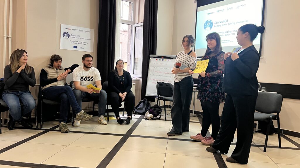 Formación de ConnectEd en Belgrado