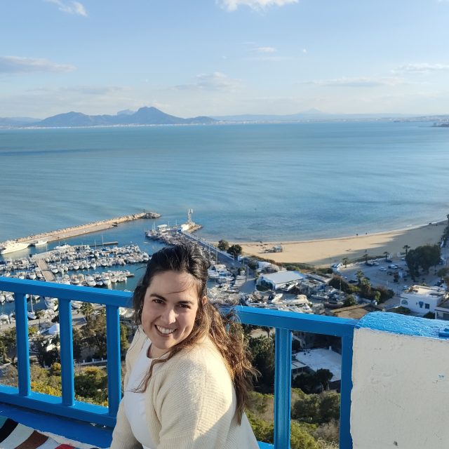 Portrait of María Cruz