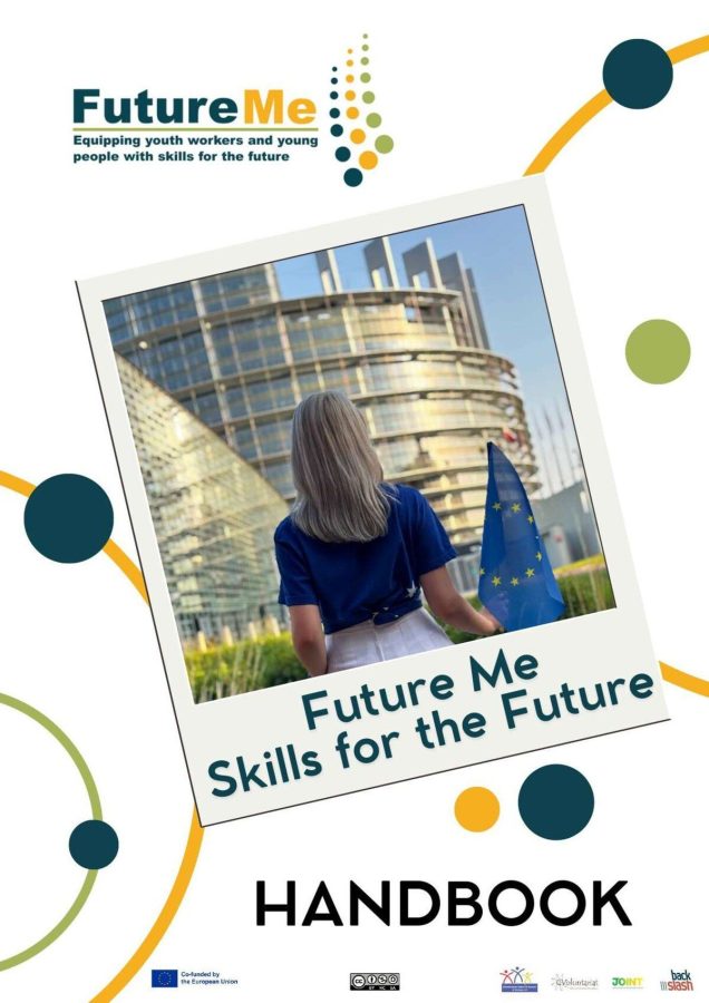 Cover of the FutureMe: Skills for the Future Handbook